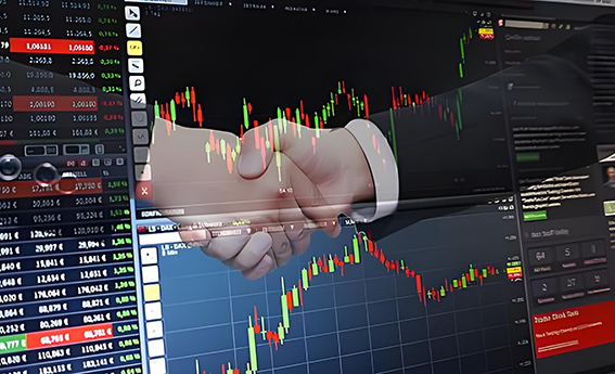 币安费率网交易界面